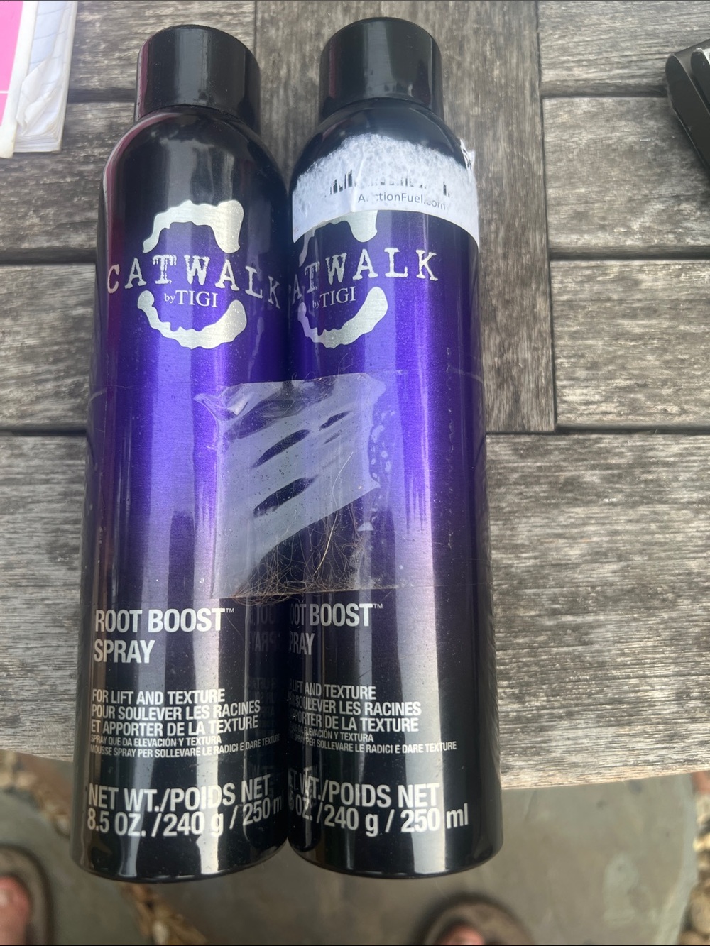Catwalk TIGI Root Boost Spray —lot of 2